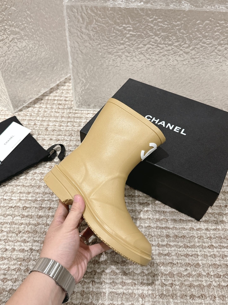 Chanel Boots